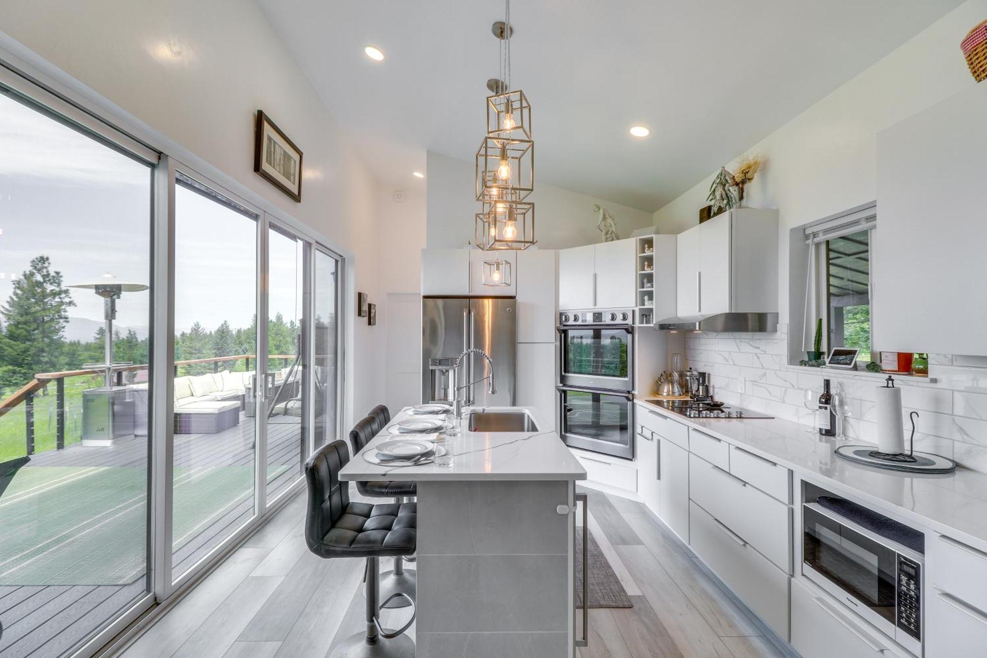 Eureka Sunset Valley Retreat With Hot Tub And Views! Екстер'єр фото