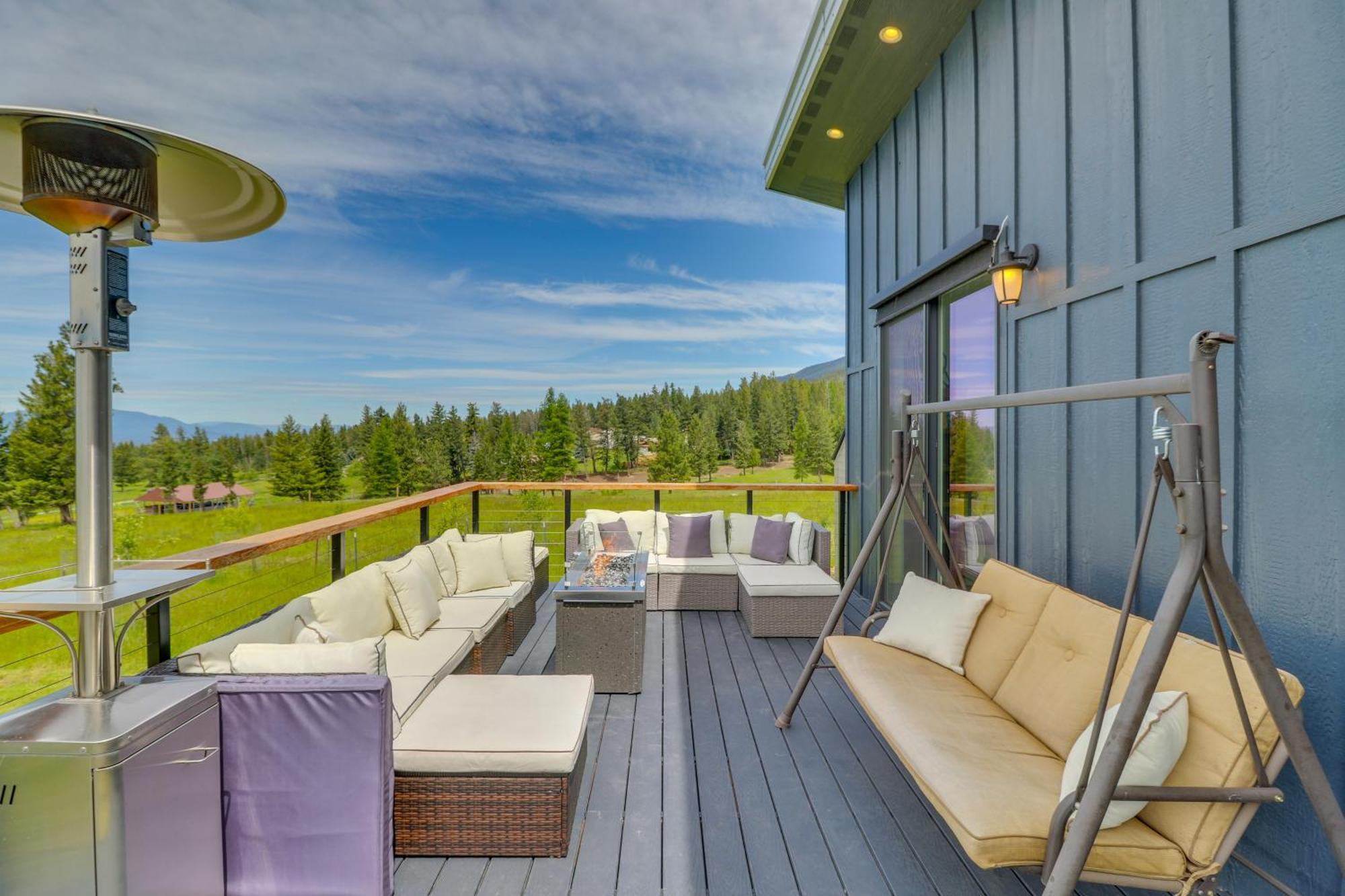 Eureka Sunset Valley Retreat With Hot Tub And Views! Екстер'єр фото