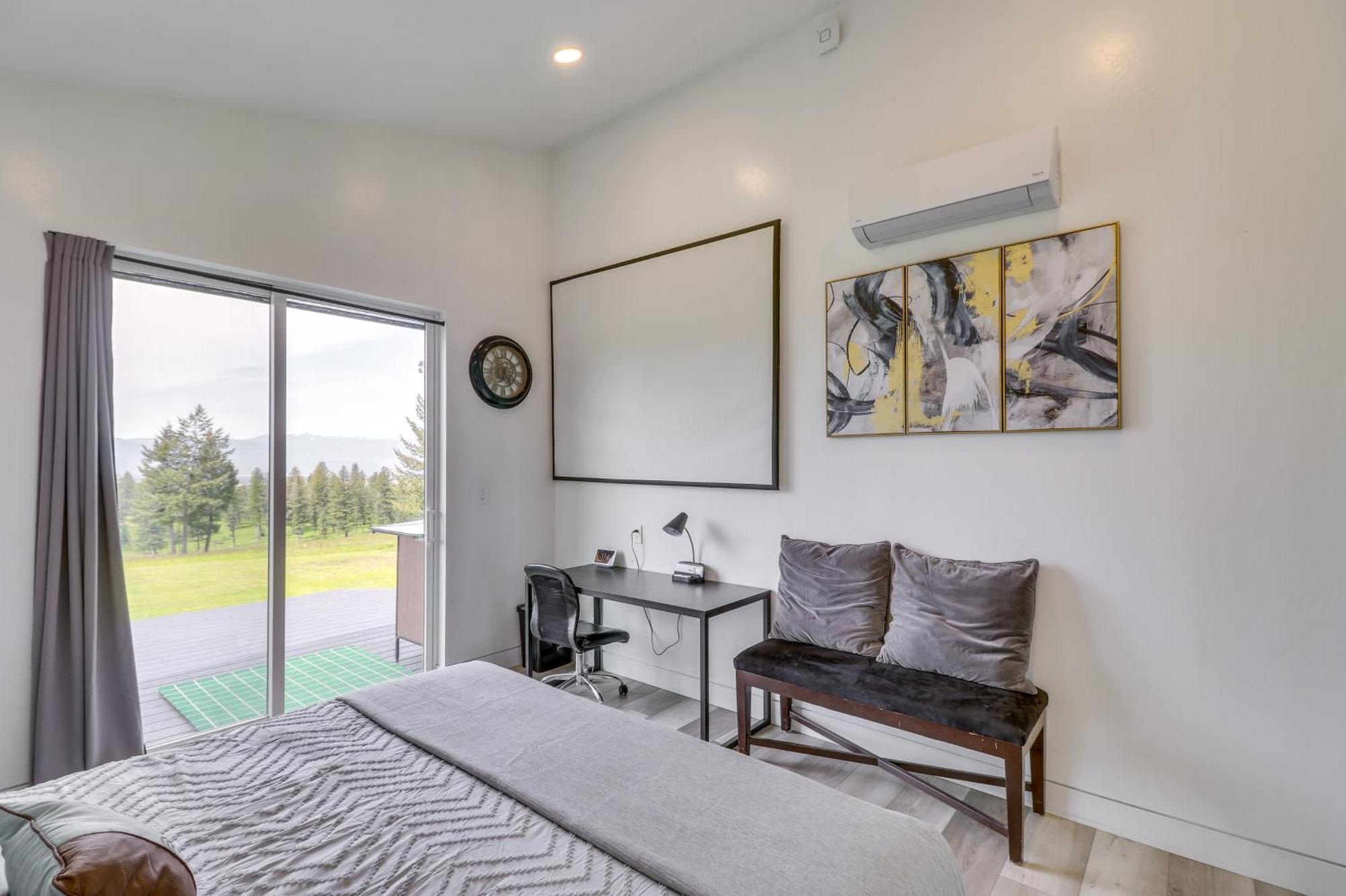 Eureka Sunset Valley Retreat With Hot Tub And Views! Екстер'єр фото