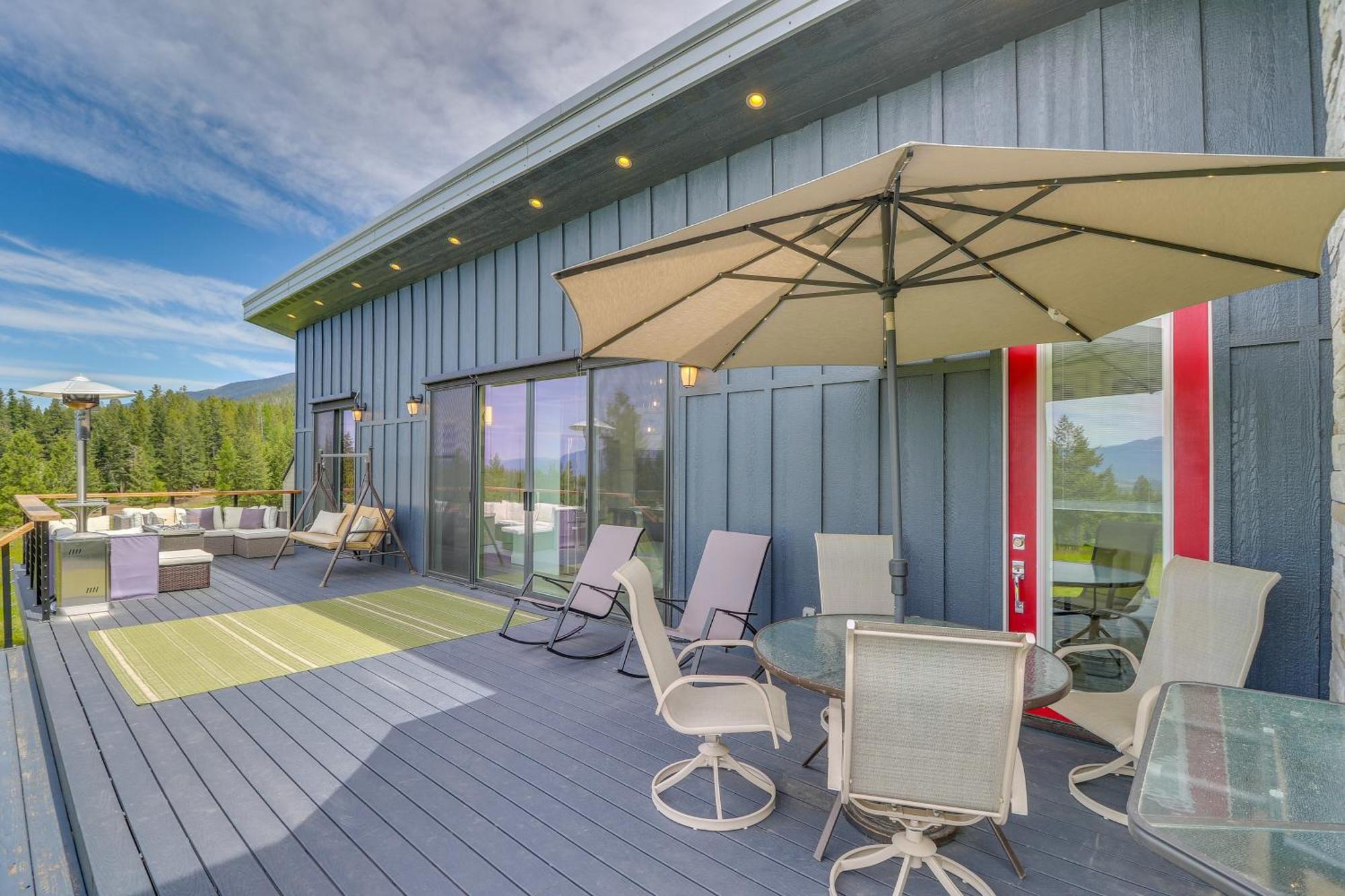 Eureka Sunset Valley Retreat With Hot Tub And Views! Екстер'єр фото