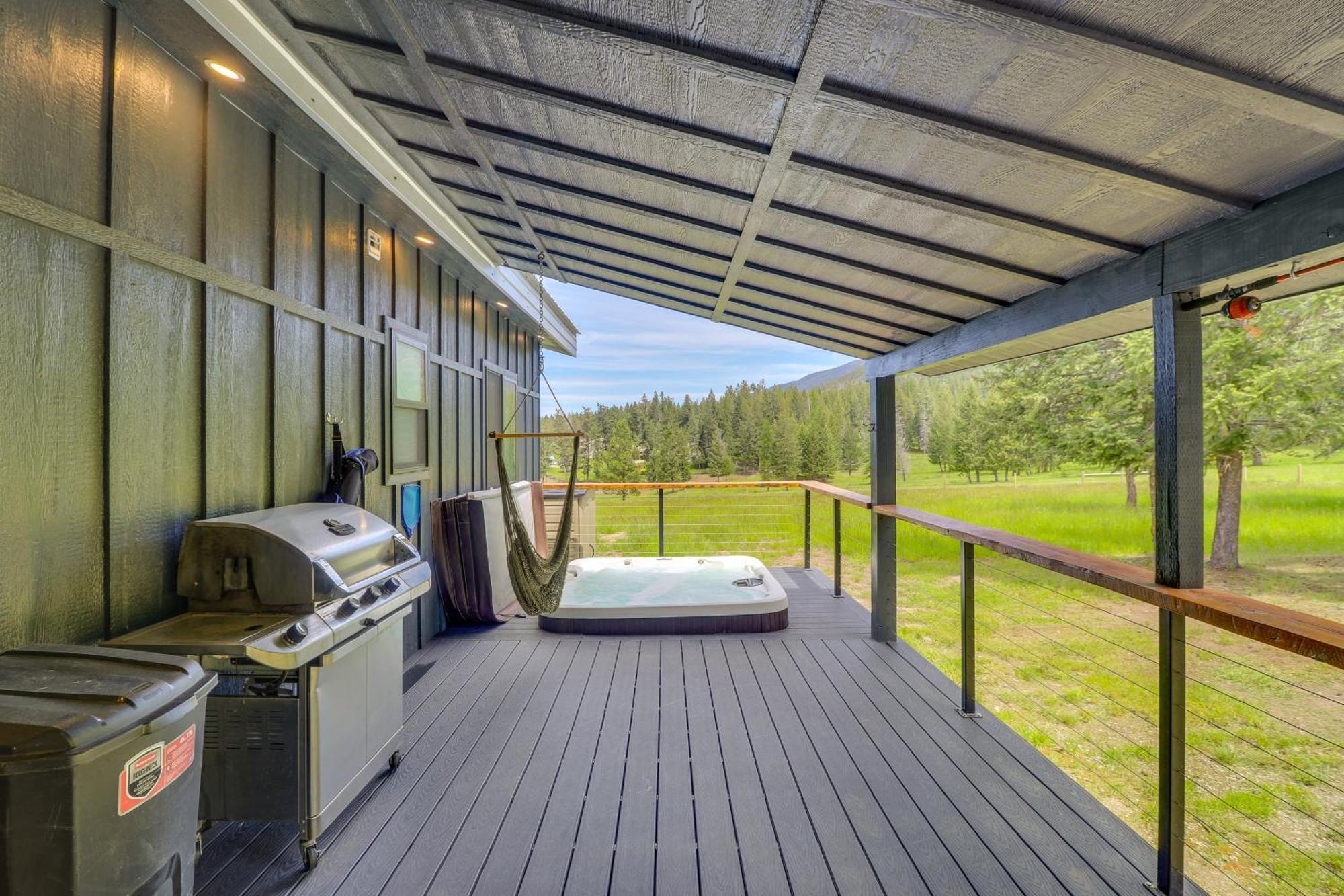 Eureka Sunset Valley Retreat With Hot Tub And Views! Екстер'єр фото