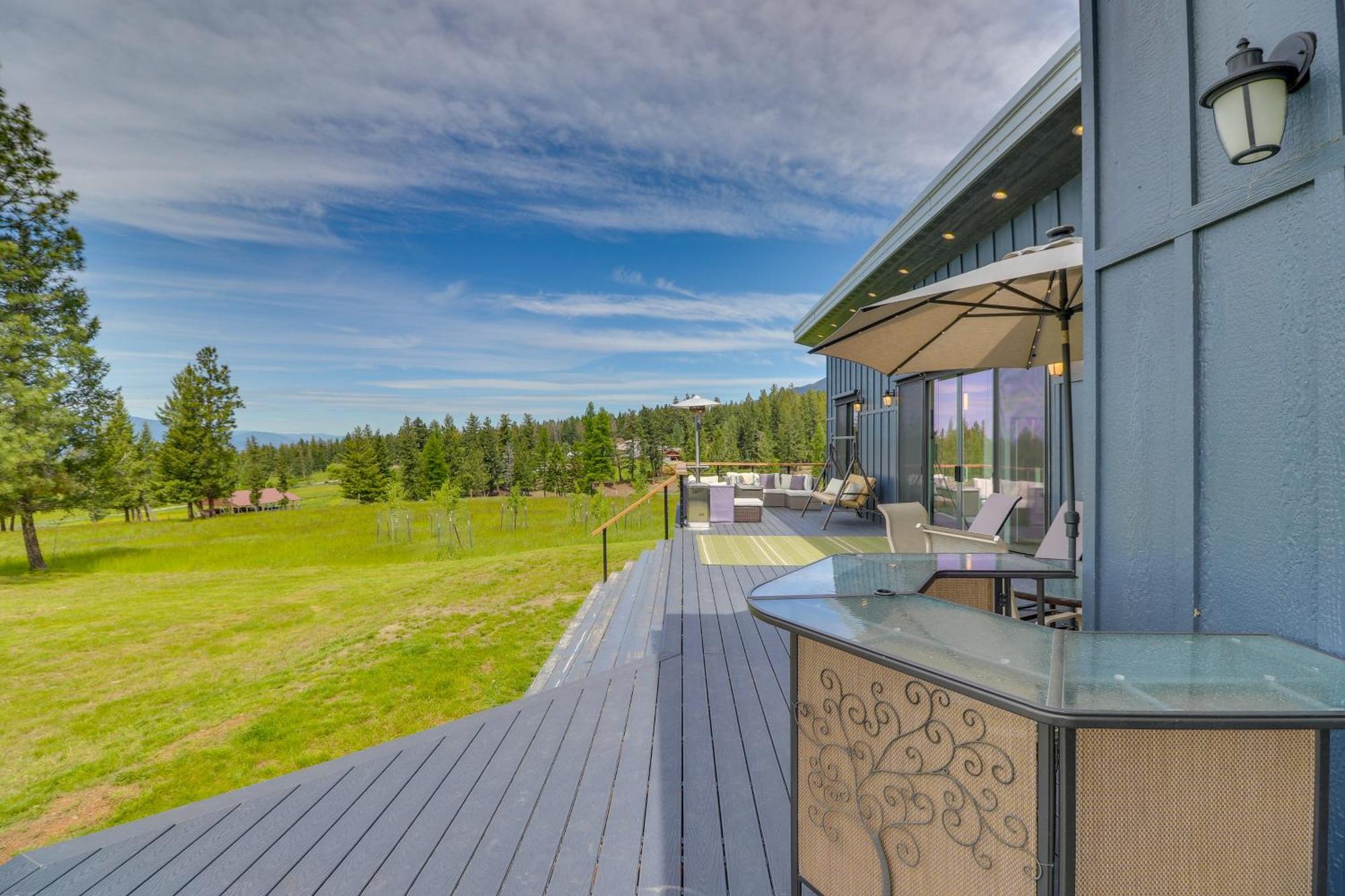 Eureka Sunset Valley Retreat With Hot Tub And Views! Екстер'єр фото