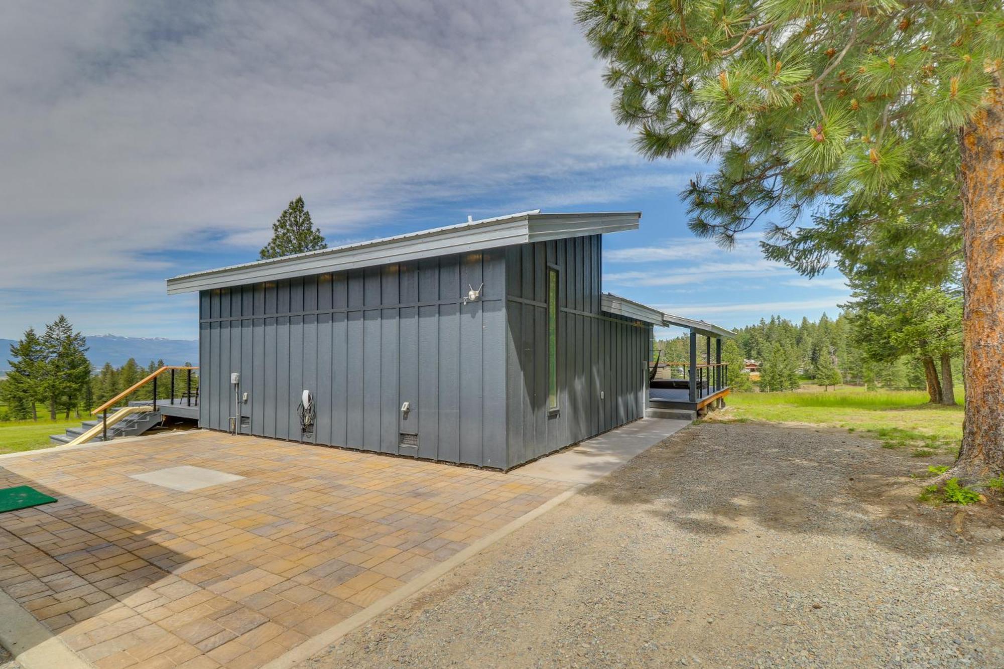 Eureka Sunset Valley Retreat With Hot Tub And Views! Екстер'єр фото