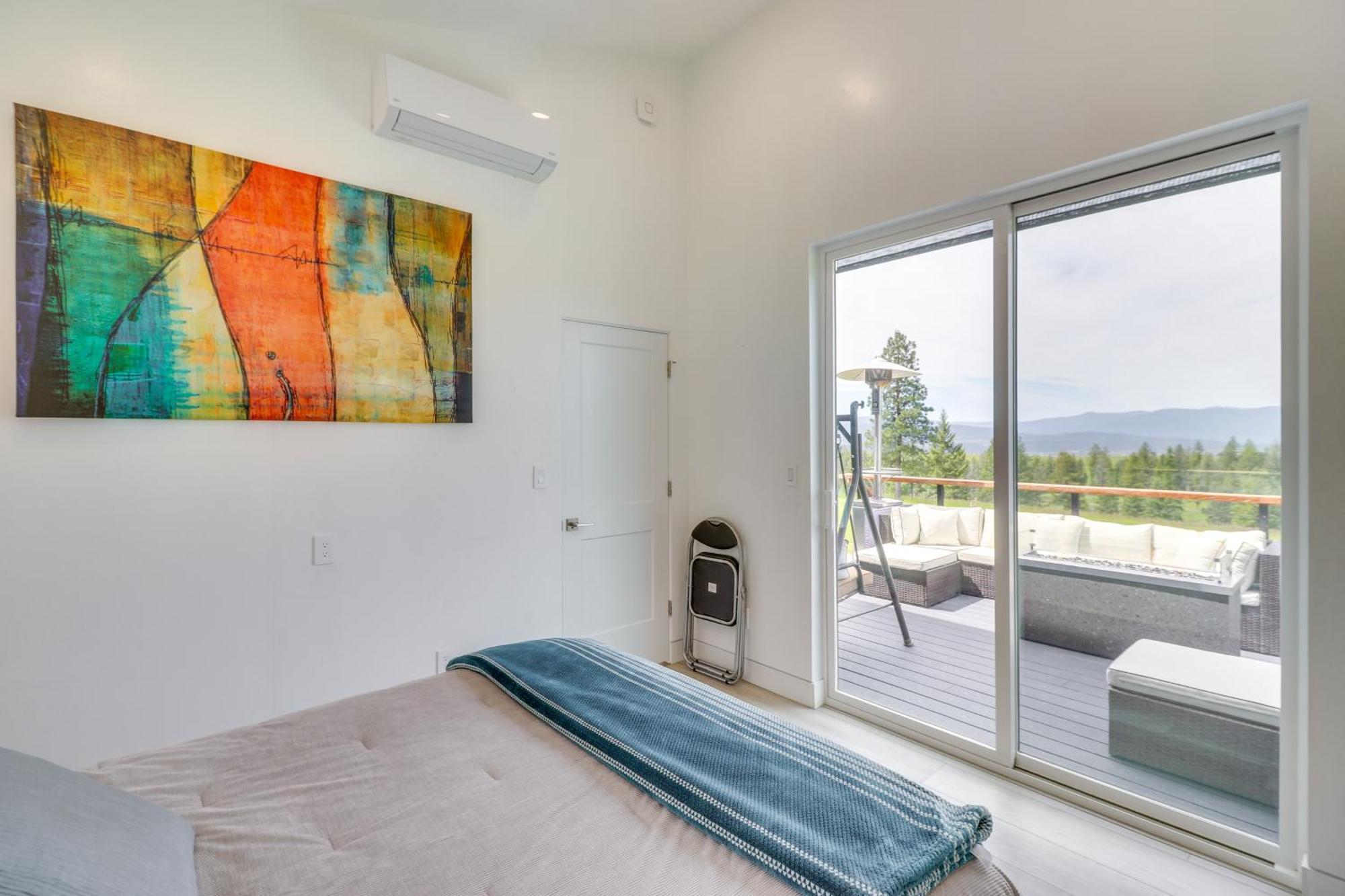 Eureka Sunset Valley Retreat With Hot Tub And Views! Екстер'єр фото