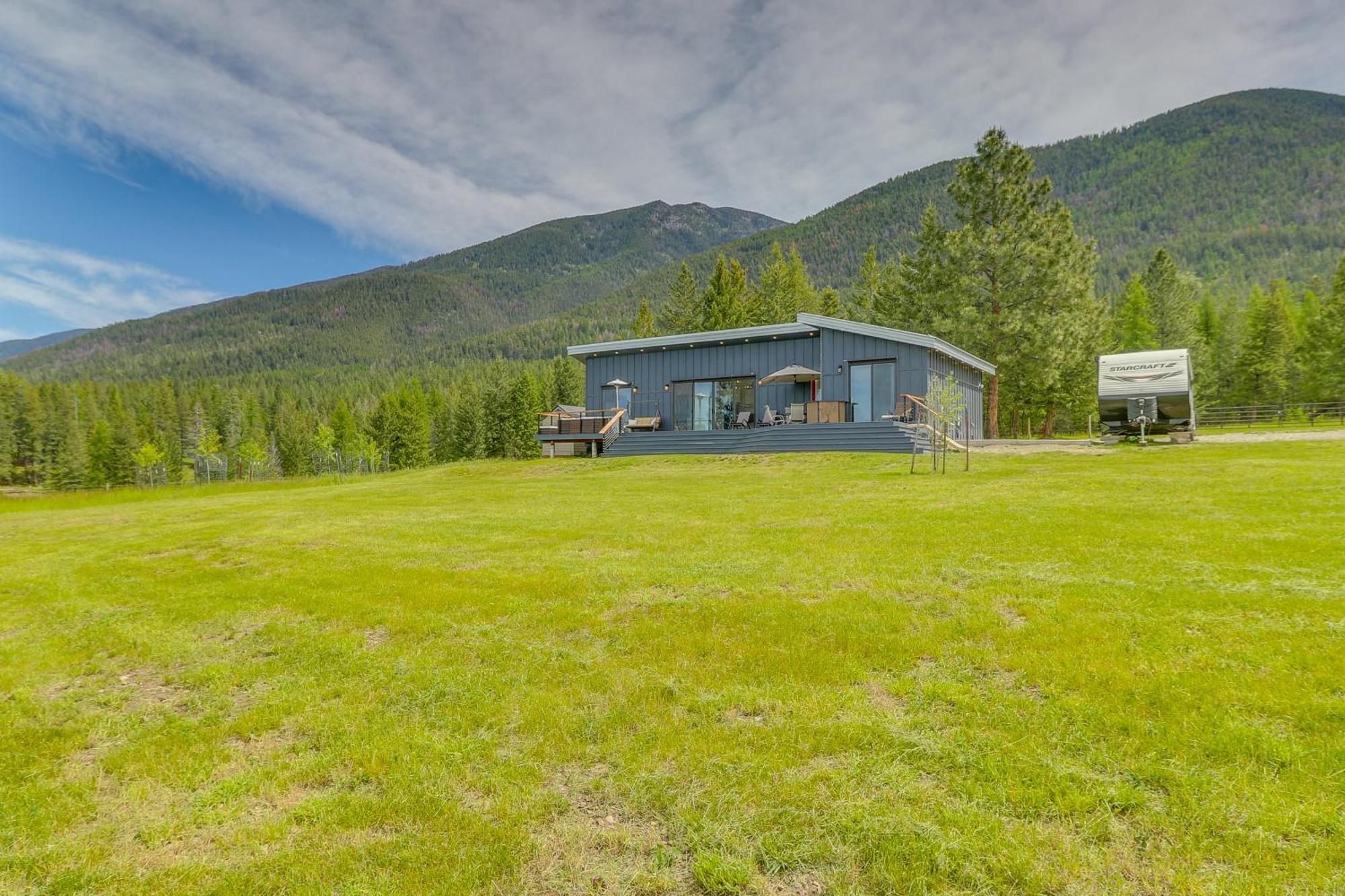 Eureka Sunset Valley Retreat With Hot Tub And Views! Екстер'єр фото
