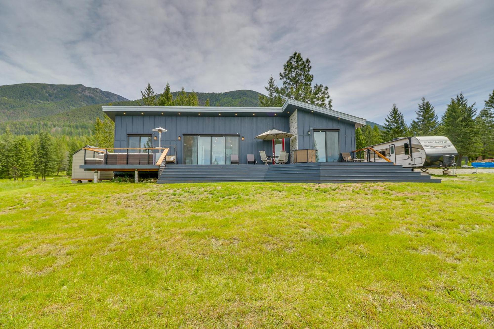 Eureka Sunset Valley Retreat With Hot Tub And Views! Екстер'єр фото